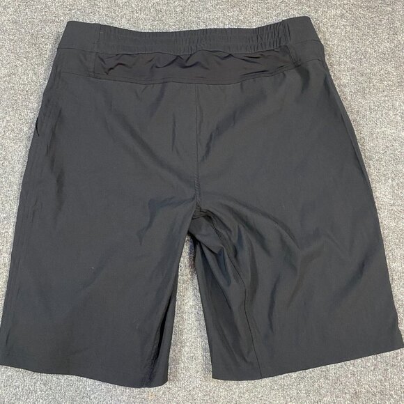 Garneau MTB Shorts XL Black Polyester Blend NEW - Picture 9 of 9